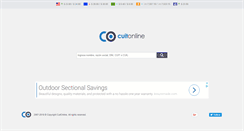 Desktop Screenshot of cuitonline.com