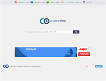 Tablet Screenshot of cuitonline.com